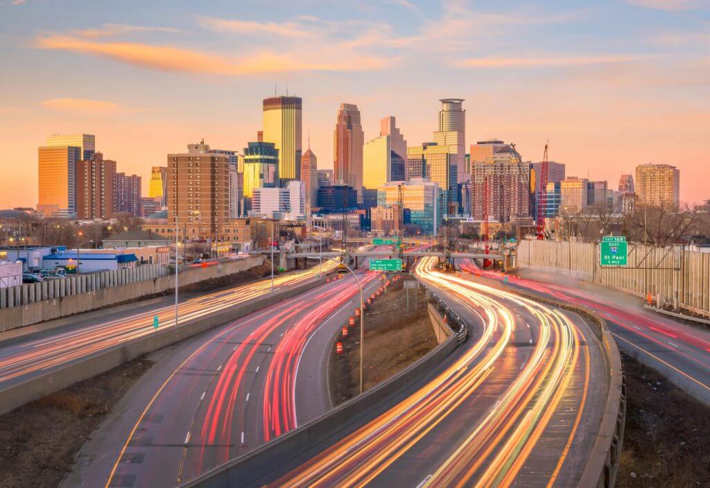 Minneapolis cityscape